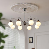 Solid Wood Magic Bean Chandelier